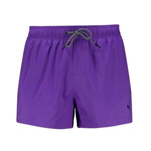 Puma Mens Logo Swim Shorts / Violet